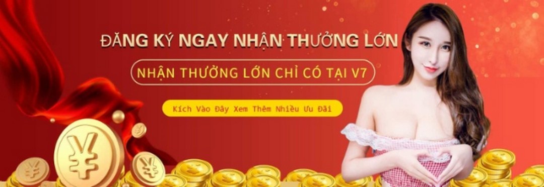 Các chương trình khuyến mãi của V7 luôn thu hút nhiều cược thủ