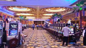 Crown Casino Poipet là khu phức hợp nghỉ dưỡng nổi tiếng