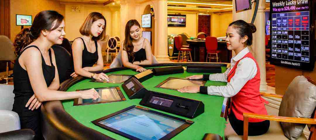 Ghé qua và trải nghiệm ngay casino chuyên nghiệp nhất Campuchia