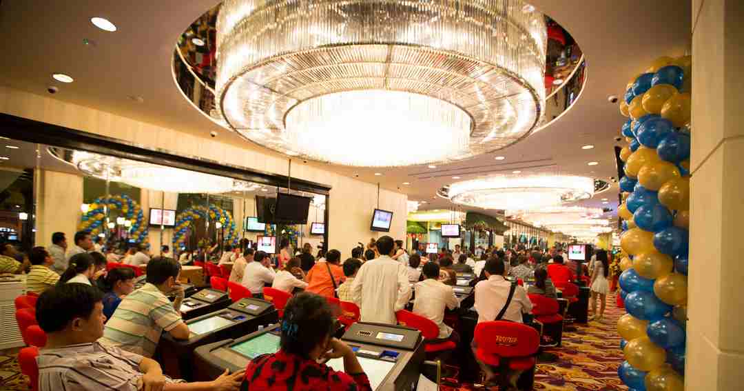 Naga Casino cung cấp rất nhiều trò chơi hấp dẫn cho khách