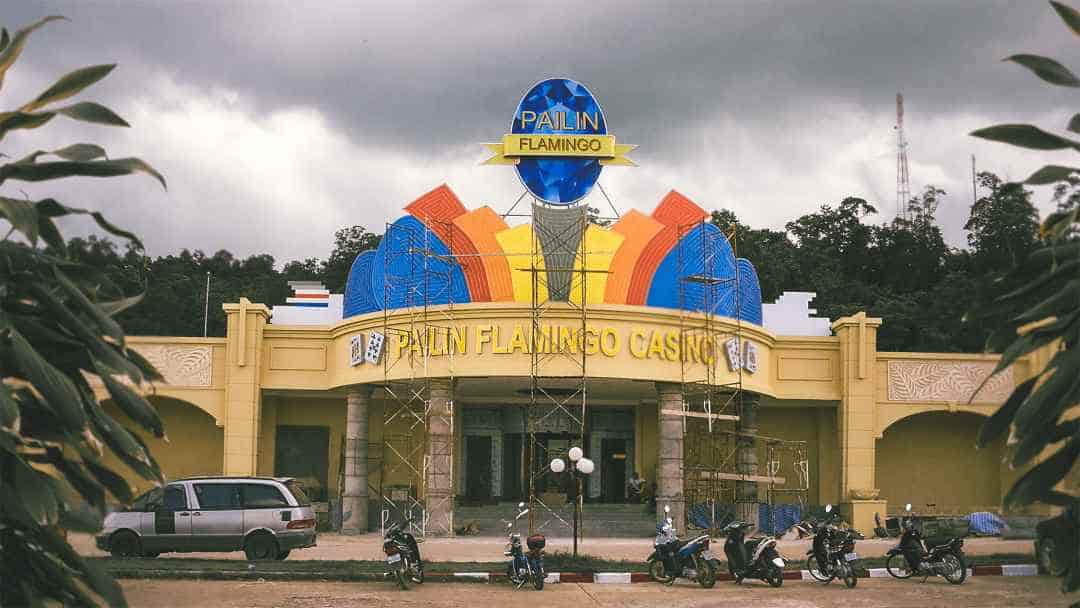 Pailin Flamingo Casino mới được tu sửa lại để tăng sự hiện đại