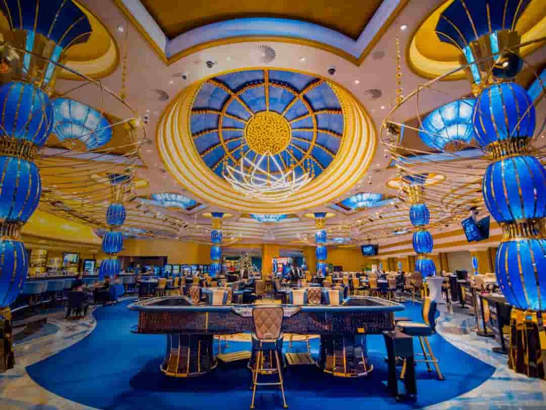 Hệ thống trò chơi chuyên nghiệp và đồ sộ ở Titan King Resort and Casino