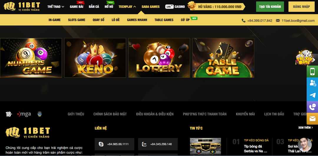 11BET - Nhà cái sở hữu kho game đồ sộ hàng đầu hiện nay