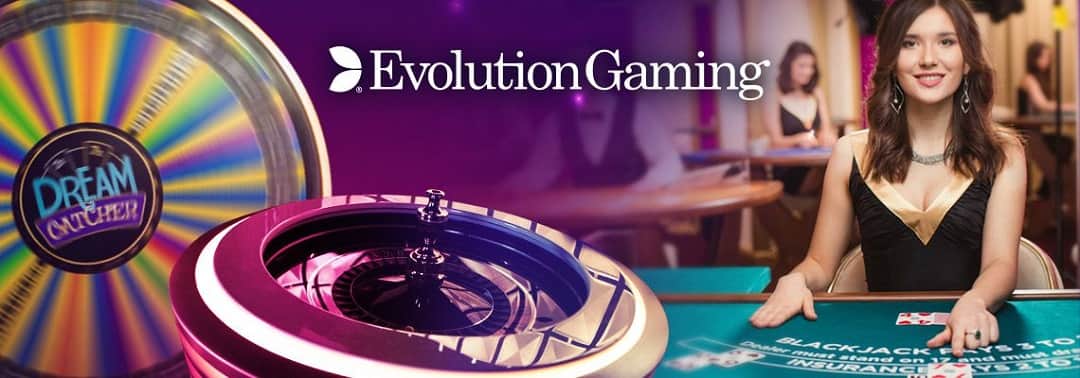 Evolution Gaming (EG) có giấy phép hoạt động hợp pháp
