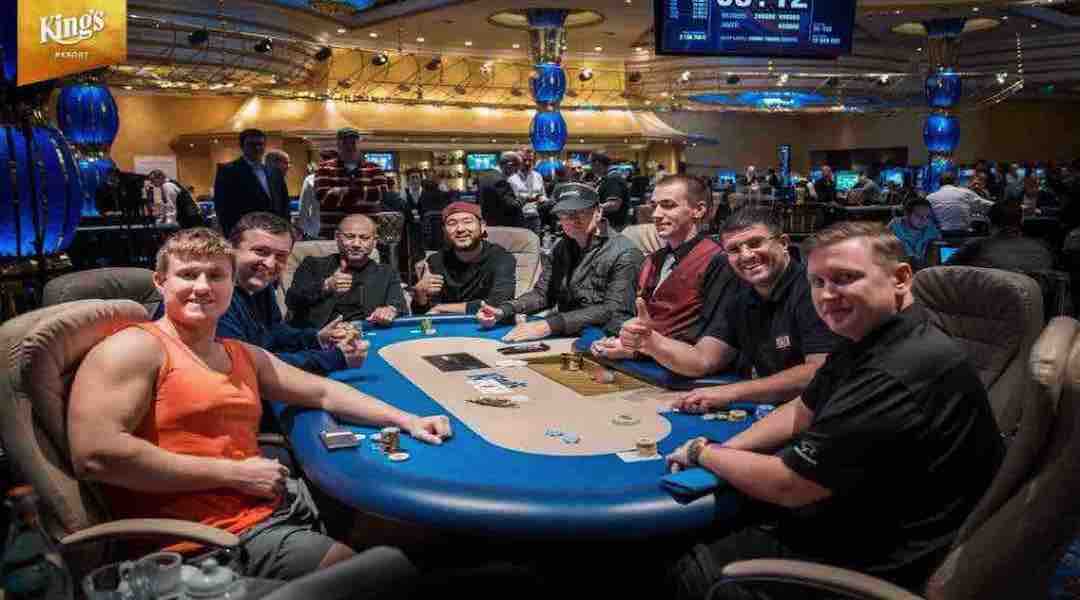 King’s Poker - Tạo ra tên tuổi cho những dòng game lỗi thời