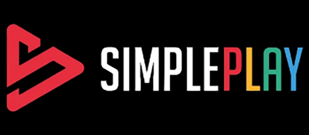 Nhận diện Simple Play qua logo cực bắt mắt 