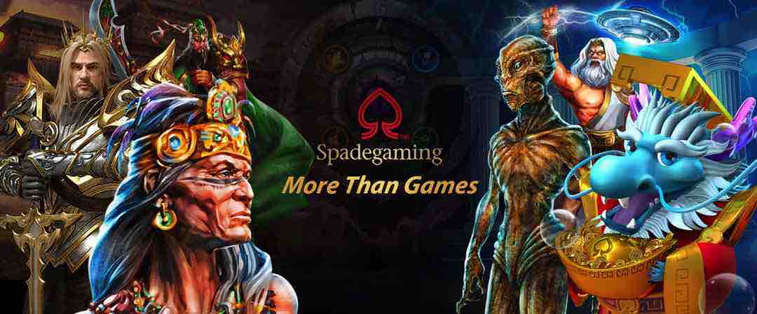 Spade gaming - Thương hiệu kết nối với những tính năng đặc sắc
