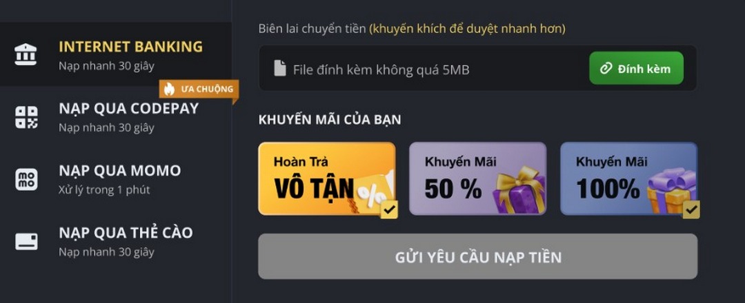 Hoàn trả Vô tận,