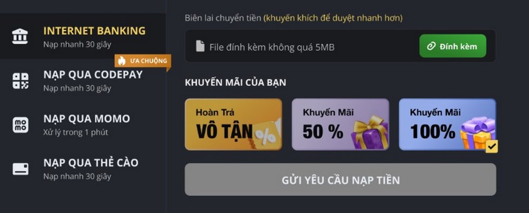 Cách Nhận Thưởng