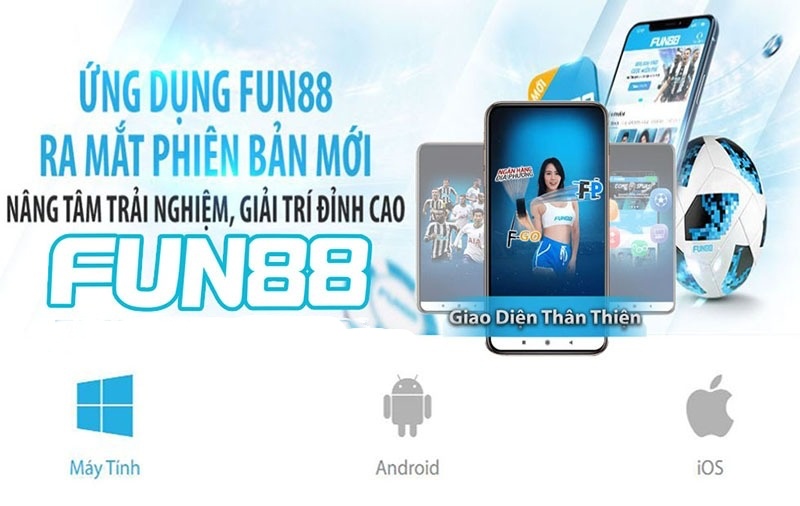 Tải ứng dụng Fun88 bằng điện thoại Android